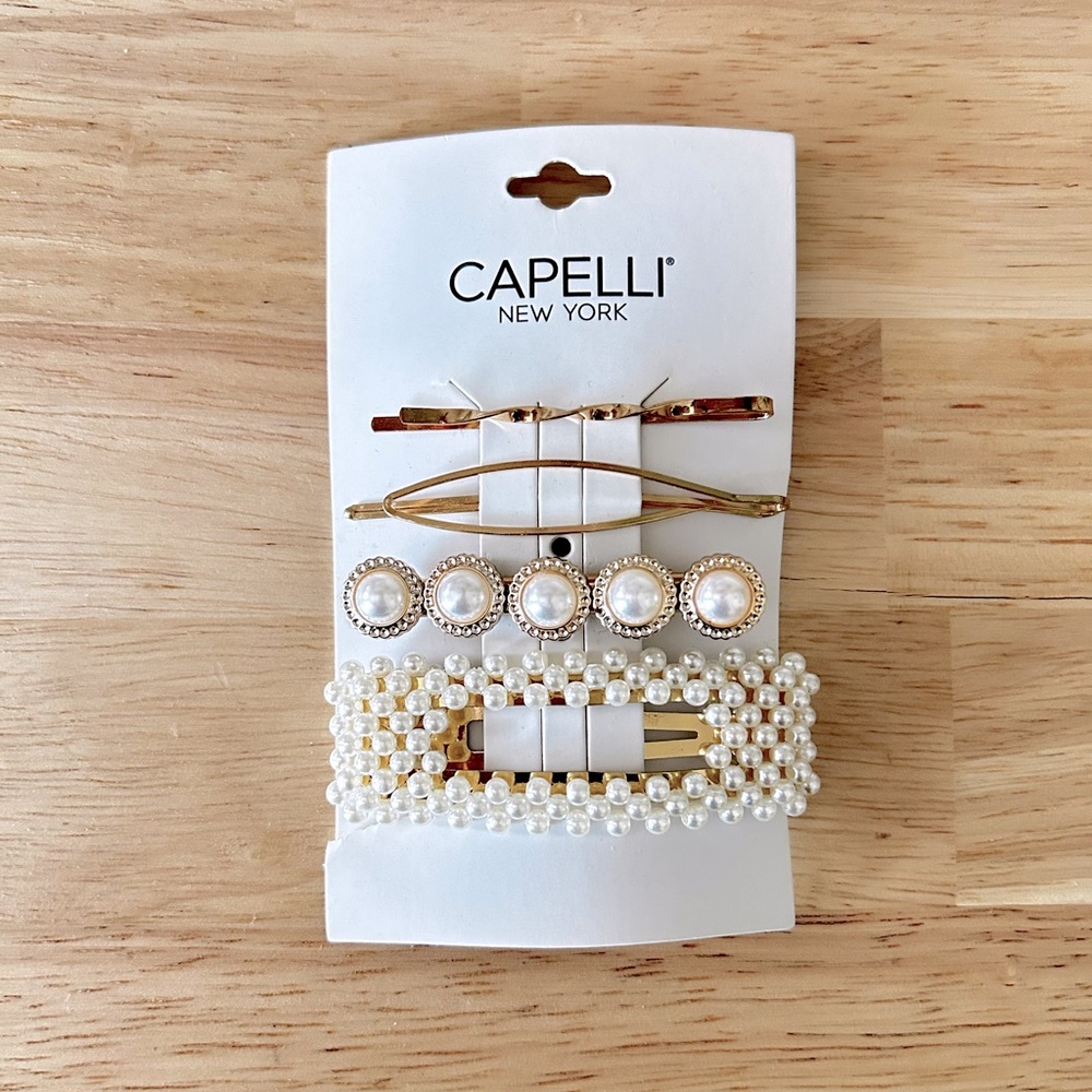 Capelli New York Barrettes